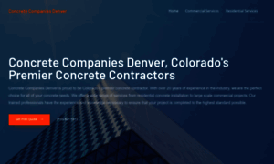 Concretecompaniesdenver.com thumbnail