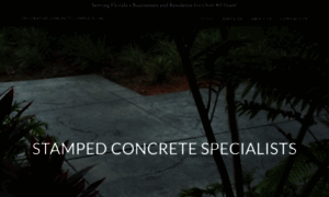 Concretecomplete.net thumbnail