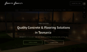 Concreteconceptstas.com.au thumbnail