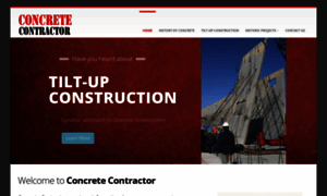 Concretecontractor.com thumbnail