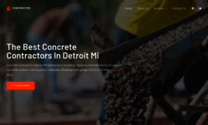 Concretecontractorsdetroitmi.com thumbnail