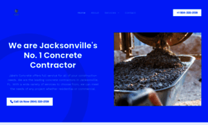 Concretecontractorsjax.com thumbnail