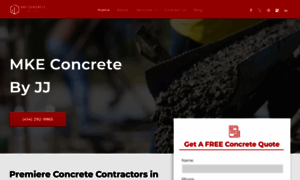 Concretecontractorsmilwaukeewi.com thumbnail