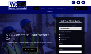 Concretecontractorsnewyork.com thumbnail