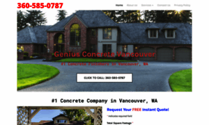 Concretecontractorsofvancouver.com thumbnail