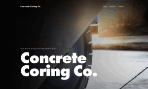 Concretecoringco.com thumbnail