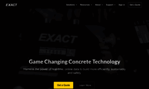 Concretecuring.com thumbnail