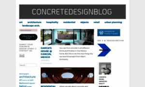 Concretedesignblog.wordpress.com thumbnail