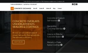 Concreteexchange.com thumbnail