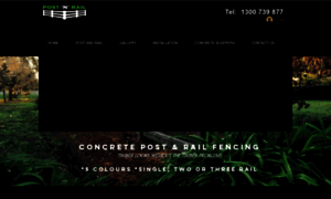 Concretefence.com.au thumbnail