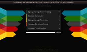 Concretefloors.org thumbnail