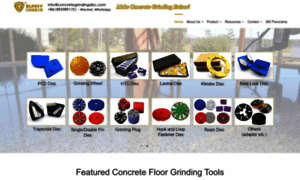 Concretegrindingdisc.com thumbnail