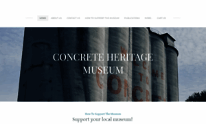 Concreteheritagemuseum.org thumbnail