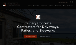 Concreteinnovations.ca thumbnail