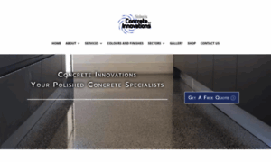 Concreteinnovations.ie thumbnail