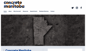 Concretemanitoba.ca thumbnail