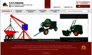 Concretemixermachines.net thumbnail