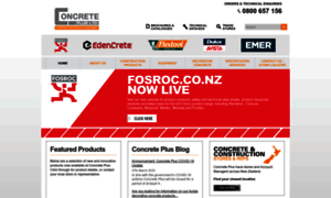 Concreteplus.co.nz thumbnail