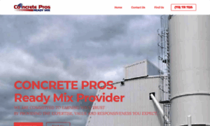 Concreteprosreadymix.com thumbnail