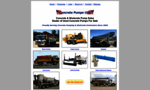 Concretepumpsusa.com thumbnail