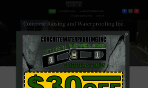 Concreteraisingandwaterproofing.com thumbnail