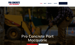 Concreterportmacquarie.com.au thumbnail