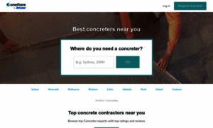 Concreters.com.au thumbnail