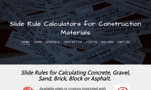 Concretesliderules.com thumbnail