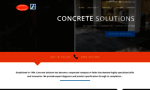 Concretesolutions.co.nz thumbnail