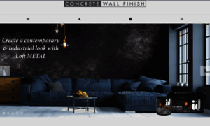 Concretewallfinish.com thumbnail