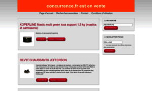 Concurrence.fr thumbnail