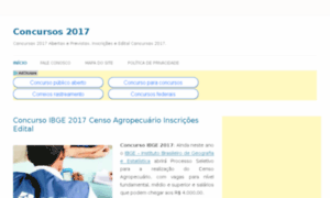 Concurso2017.org thumbnail