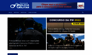 Concursodapoliciamilitar.com.br thumbnail