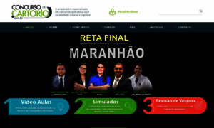 Concursodecartorio.com.br thumbnail