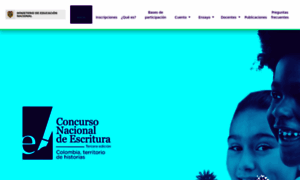 Concursonacionaldeescritura.colombiaaprende.edu.co thumbnail