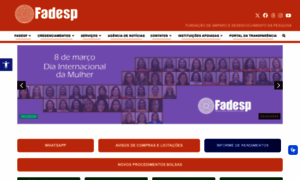 Concursos.fadesp.org.br thumbnail