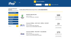 Concursos.ifepbr.org.br thumbnail