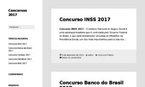 Concursos2017.com thumbnail