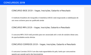 Concursos2019.me thumbnail
