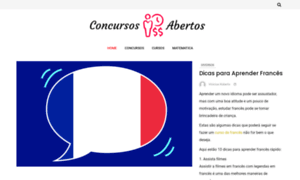 Concursosaberto.com thumbnail