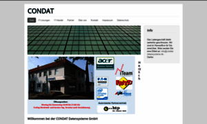 Condat-datensysteme.de thumbnail