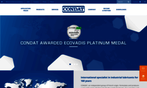 Condat-lubricants.com thumbnail