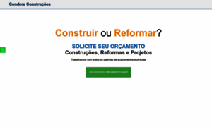 Condereconstrucoes.com.br thumbnail