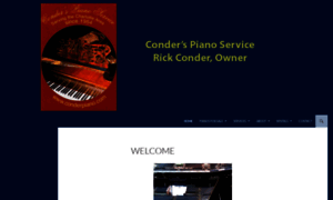 Conderpiano.com thumbnail