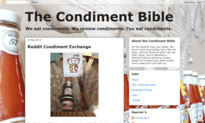 Condimentbible.com thumbnail