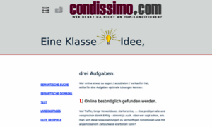 Condissimo.com thumbnail