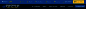 Conditionedairsolutions.com thumbnail