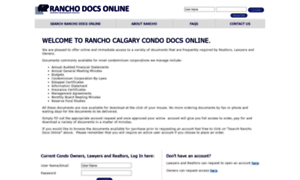 Condodocs.ranchocalgary.com thumbnail