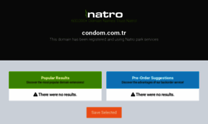 Condom.com.tr thumbnail