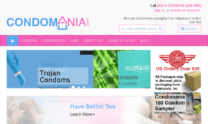 Condomania.ecomextension.com thumbnail